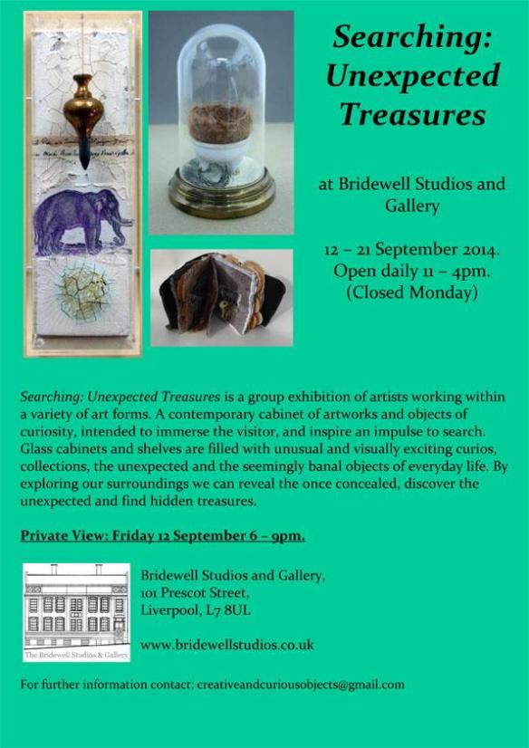 Searching. unexpected treasures