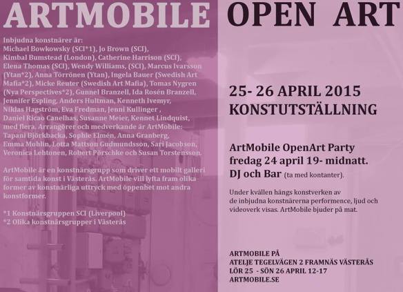 artmobile invite